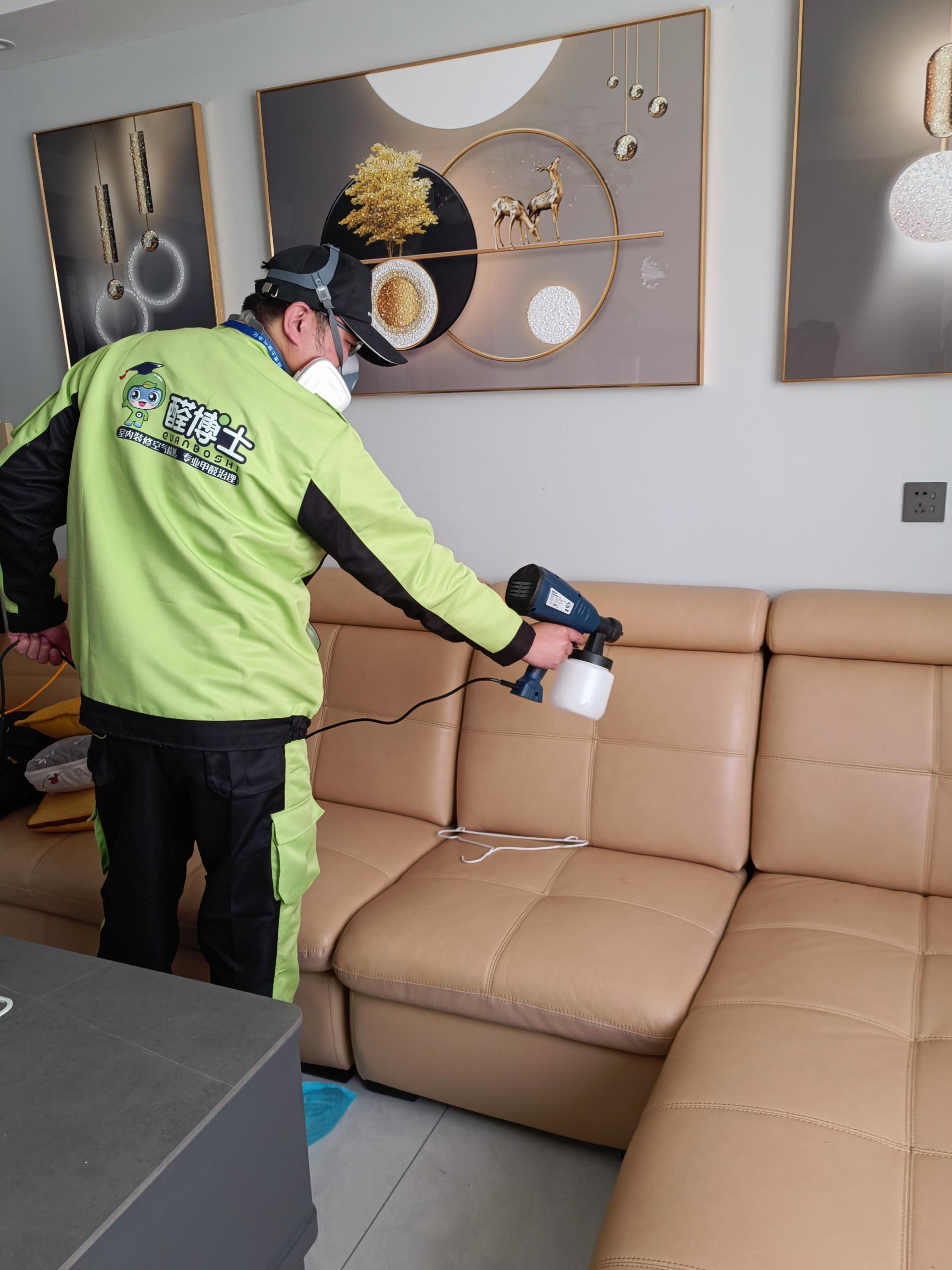 张湾醛博士除甲醛案例 日照市望海小区除甲醛案例