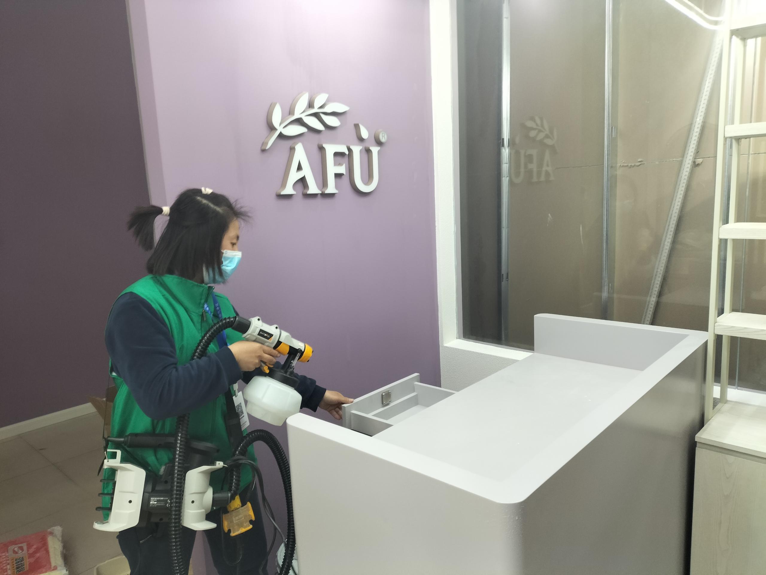 张湾青岛永旺广场三楼店铺除甲醛甲醛治理公司